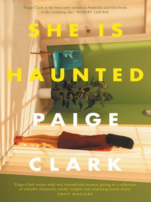 Title details for She Is Haunted by Paige Clark - Available
